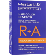 Засіб для видалення фарби з волосся Master LUX professional 200 мл
