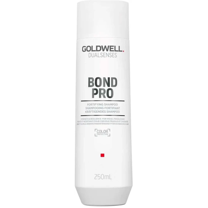 Укрепляющий шампунь для тонких и ломких волос Goldwell Bond Pro 250 мл