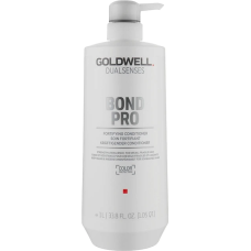 Укрепляющий бальзам для тонких и ломких волос - Goldwell DualSenses Bond Pro Fortifying Conditioner 1000 мл