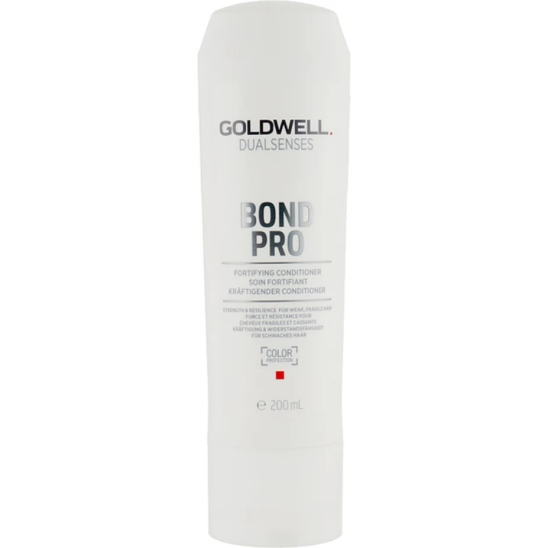 Укрепляющий бальзам для тонких и ломких волос - Goldwell DualSenses Bond Pro Fortifying Conditioner 200 мл