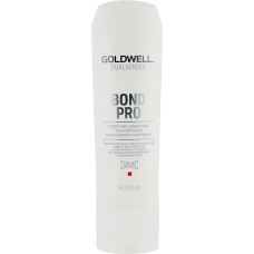 Зміцнювальний бальзам для тонкого і ламкого волосся - Goldwell DualSenses Bond Pro Fortifying Conditioner 200 мл