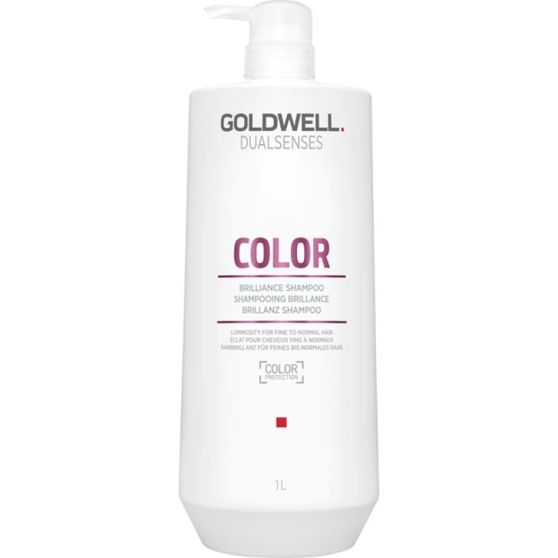 Шампунь Goldwell DSN Color для сохранения цвета тонких волос 1000 мл
