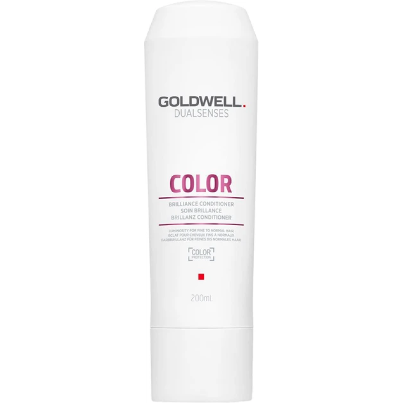 GOLDWELL Dualsenses Color Brilliance Conditioner - Кондиционер для окрашенных волос, 200 мл