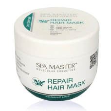 Восстанавливающая маска для волос с аргановым маслом Spa Master, 500 мл