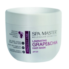 Ламинирующая маска для защиты волос с виноградом и чиа Spa Master 500 мл.