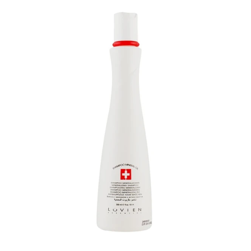 Шампунь с минеральным маслом Lovien Essential Mineral Oil Shampoo 300мл