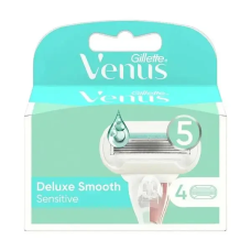 Сменные картриджи для бритья Venus Deluxe Smooth Sensitive, 4 шт., оригинал!!!