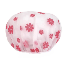 Шапочка для душа, плотная, многоразовая, Shower cap.