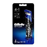 Бритва-стайлер мужской Gillette Fusion5 ProGlide Styler с 1 сменным картриджем ProGlide Power + 3 насадки для