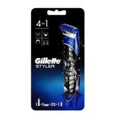 Бритва-стайлер мужской Gillette Fusion5 ProGlide Styler с 1 сменным картриджем ProGlide Power + 3 насадки для