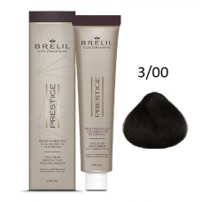 Краска для волос Brelil Colorianne Prestige 3/00 Темный каштановый  100 мл