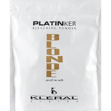 Освітлювальна пудра з антижовтим ефектом Kleral System Platinker 450г