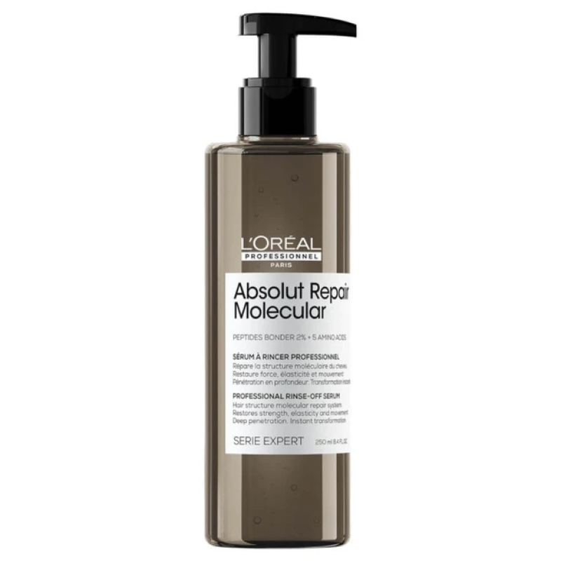 Сыворотка для молекулярного восстановления волос L“oreal Professionnel Absolut Repair Molecular 250 мл