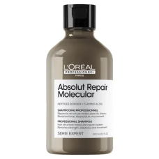 Шампунь для молекулярного восстановления поврежденных волос L“Oreal Absolut Repair Molecular Shampoo 300 мл