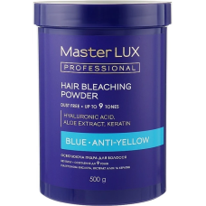Осветляющая пудра Blue Master LUX professional 500 г