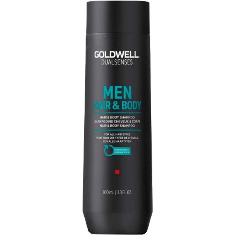 Шампунь для волос и тела Goldwell Dualsenses Men Hair & Body для всех типов 300 мл