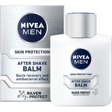 Бальзам после бритья NIVEA MEN Серебряная защита с антибактериальным эффектом 100 мл