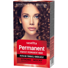 Средство для завивки волос Venita Perfect Wave сильной - фиксации , 210 мл.
