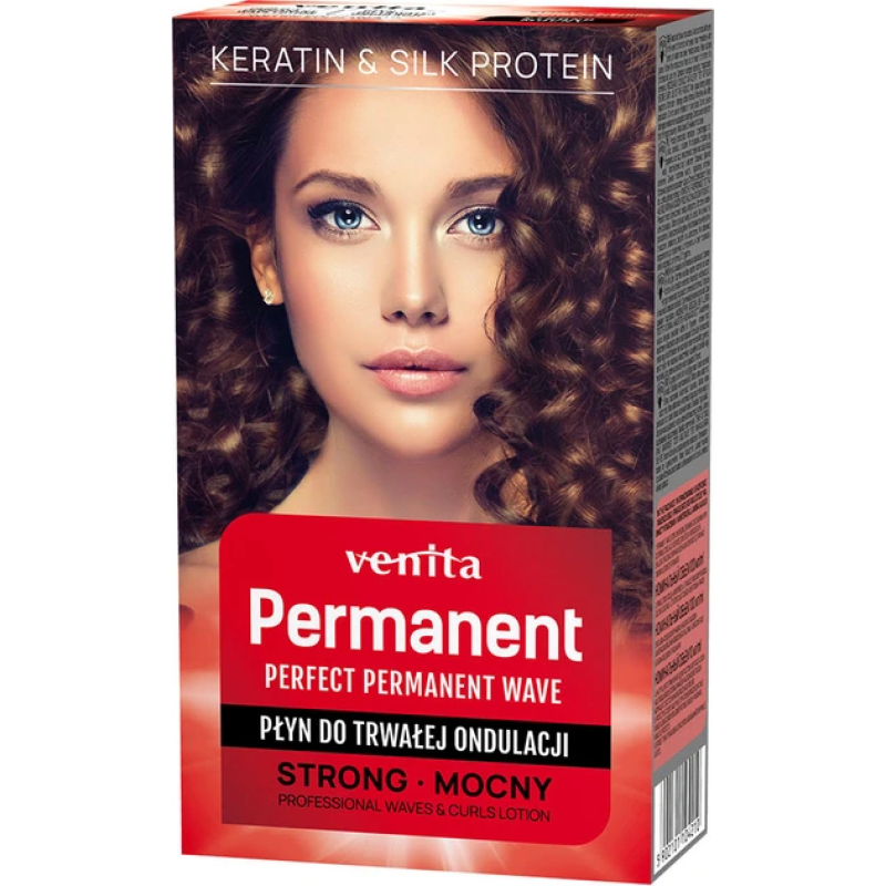 Средство для завивки волос Venita Perfect Wave сильной - фиксации , 210 мл.