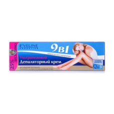 Крем для депиляции 9в1 Eveline Q10+R, 125 мл