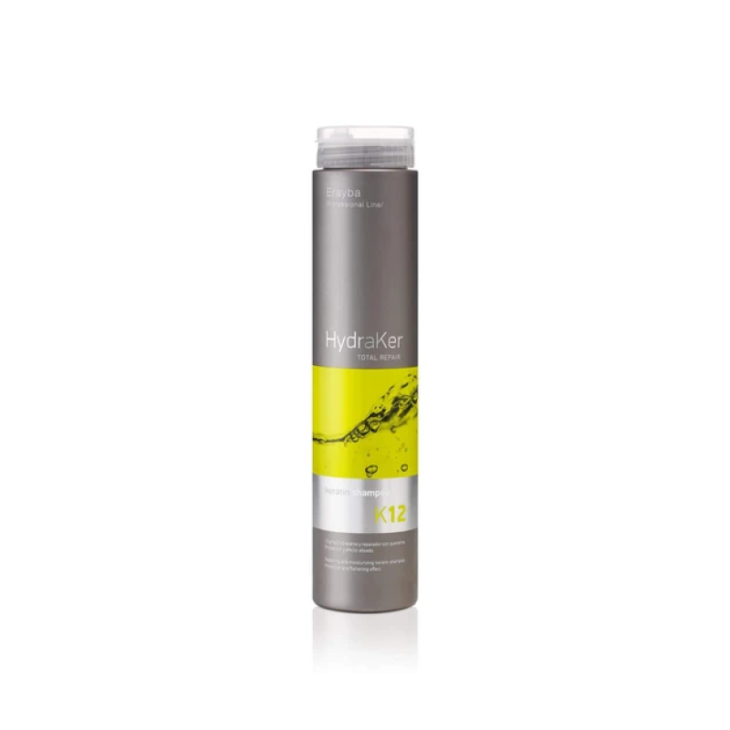 Erayba K12 Keratin Shampoo, Шампунь безсульфатный , 250мл.