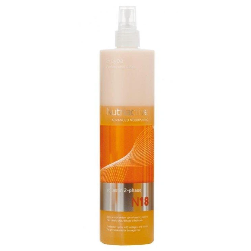 Двухфазный спрей-кондиционер Erayba N18 Collastin 2-Phase Conditione 500 мл