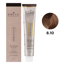 Краска для волос Brelil Colorianne Prestige 8/10 Светлый блонд пепельный 100 мл