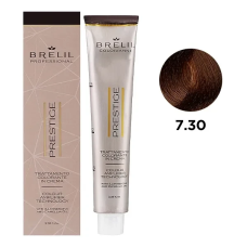 Краска для волос Brelil Colorianne Prestige 7/30 Золотистый русый 100 мл