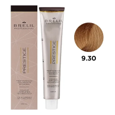 Краска для волос Brelil Colorianne Prestige 9/30 Очень светлый золотистый блонд 100 мл