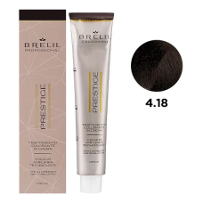 Краска для волос Brelil Colorianne Prestige 4/18 Шатен шокоайс 100 мл