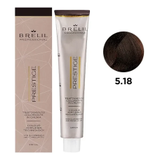 Краска для волос Brelil Colorianne Prestige 5/18 Светлый шатен шокоайс 100 мл