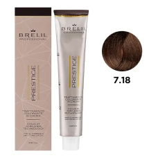 Краска для волос Brelil Colorianne Prestige 7/18 Блонд шокоайс 100 мл