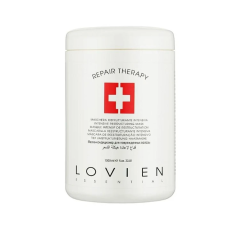 Маска-кондиционер для поврежденных волос Lovien Essential Repair Therapy Intensive Restructuring Mask, 1000 мл