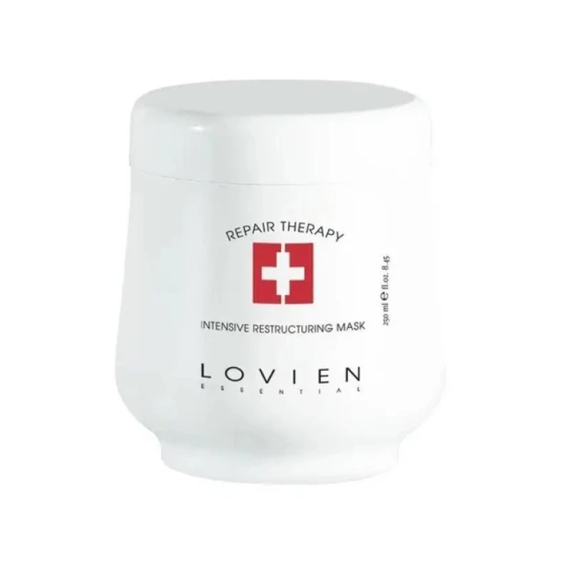 Маска-кондиционер для поврежденных волос Lovien Essential Repair Therapy Intensive Restructuring Mask, 250 мл