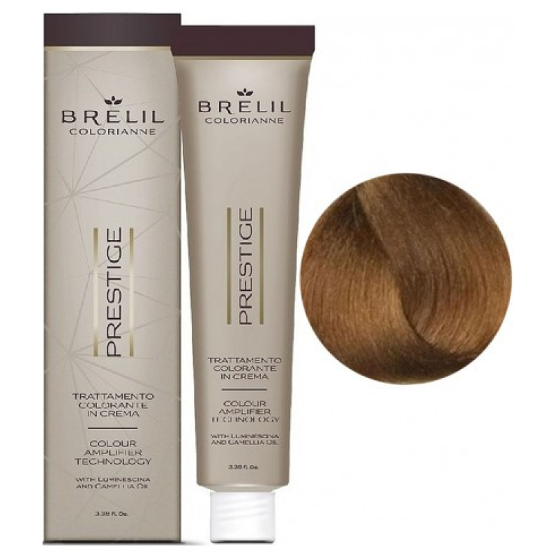 Краска для волос Brelil Colorianne Prestige   9/24 Очень светлый пудровый блондин 100 мл