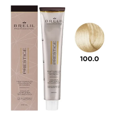 Краска для волос Brelil Colorianne Prestige  100/0 Суперосветлитель натуральная платина ,100 мл
