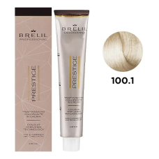 Краска для волос Brelil Colorianne Prestige 100/1 Супер осветлитель пепельная платина,100 мл