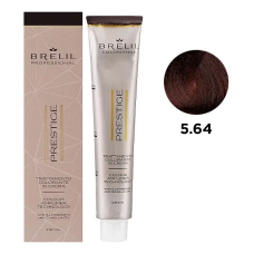Краска для волос Brelil Colorianne Prestige 5/64 Светлый медно-красный шатен ,100 мл