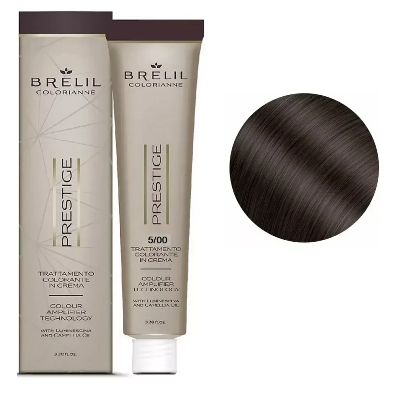 Краска для волос Brelil Colorianne 5/04 Русый натуральный медный ,100 мл