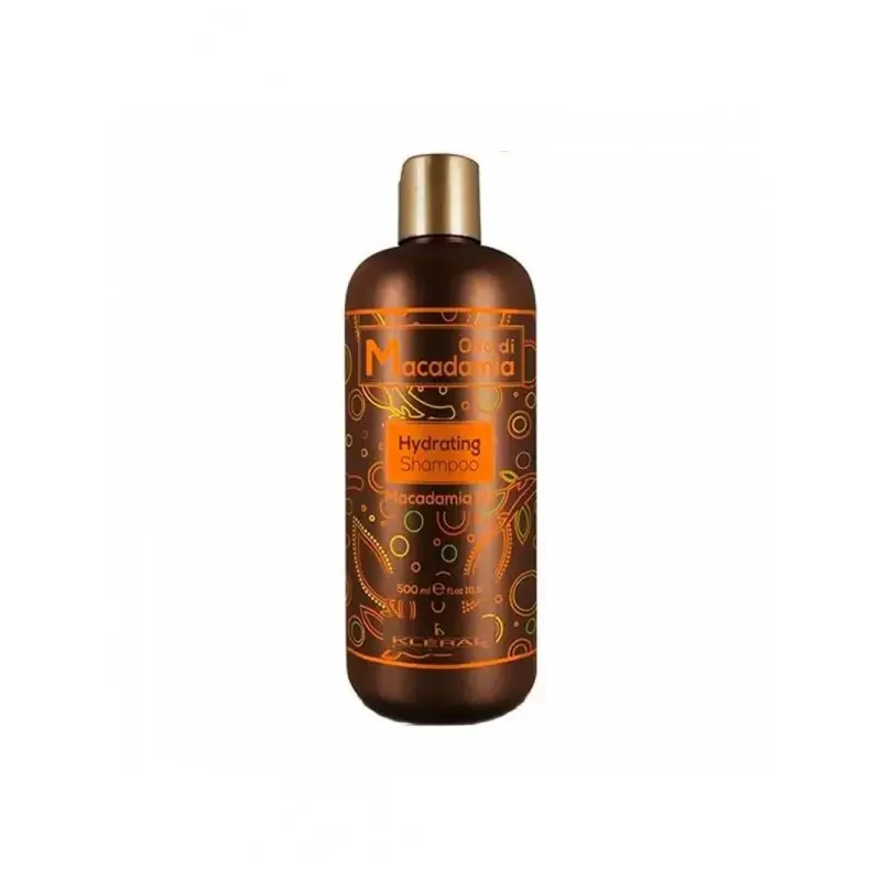 Увлажняющий шампунь с маслом макадамии Kleral System Olio Di Macadamia Hidrating Shampoo 500  мл