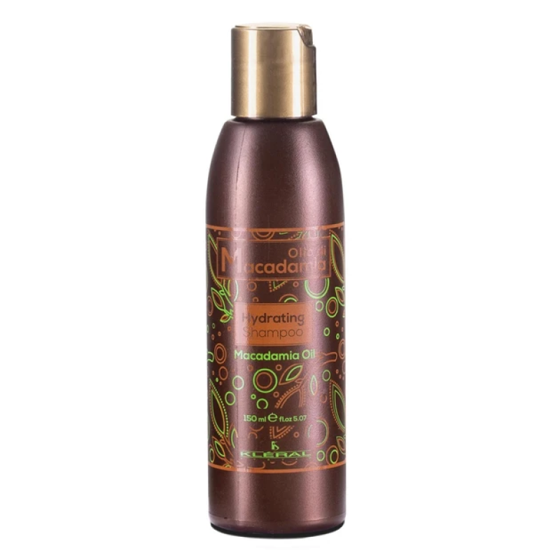 Увлажняющий шампунь с маслом макадамии Kleral System Olio Di Macadamia Hidrating Shampoo 150 мл