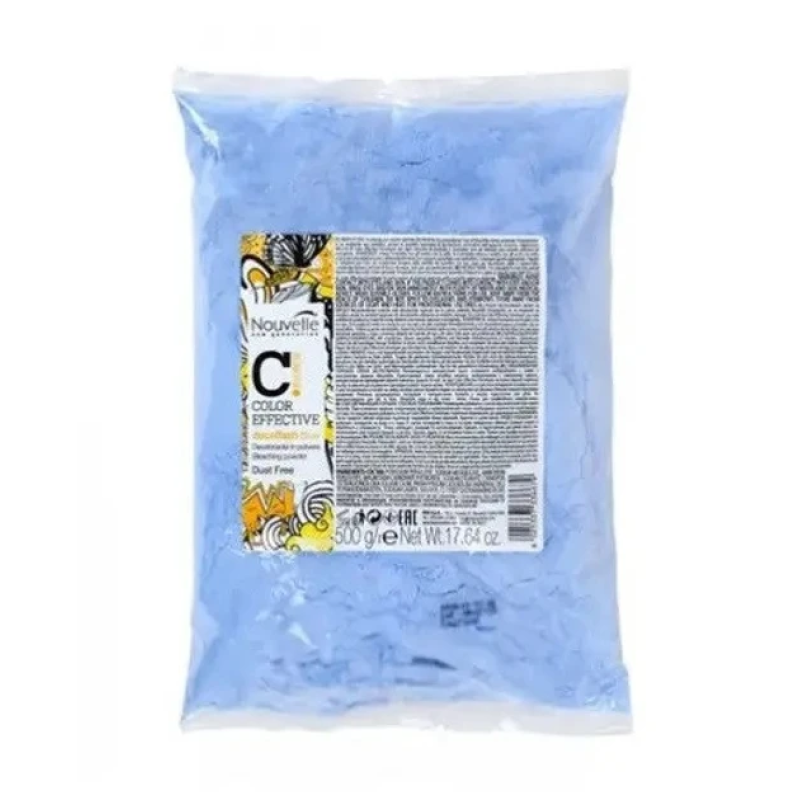 Осветляющий порошок Nouvelle Decoflash Refill BLUE для волос 500 г