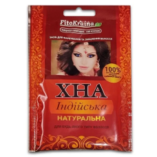 Хна для волос натуральная индийская Fito Kraina по 25 г