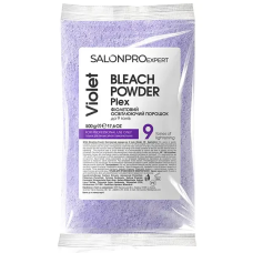 SALONPROexpert Violet Bleaching Powder Plex Осветляющая пудра до 9 тонов (фиолетовая) 500 g