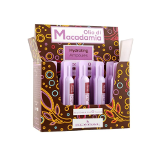 Ампулы Kleral System для увлажнения волос Olio Di Macadamia Hydrating Ampoules 10 шт х 10 мл