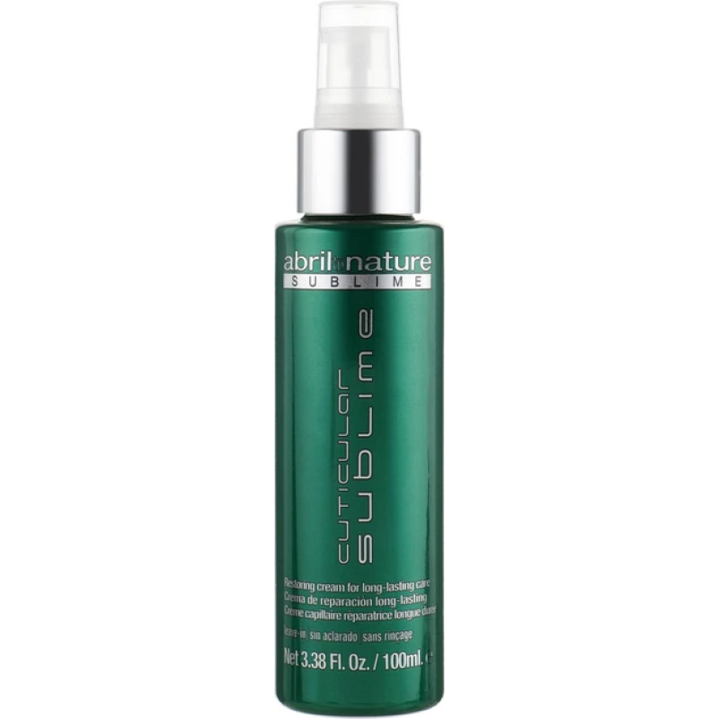 Сыворотка кутикулярная для волос Abril et Nature Hyaluronic Serum Cuticular Sublime 100 мл
