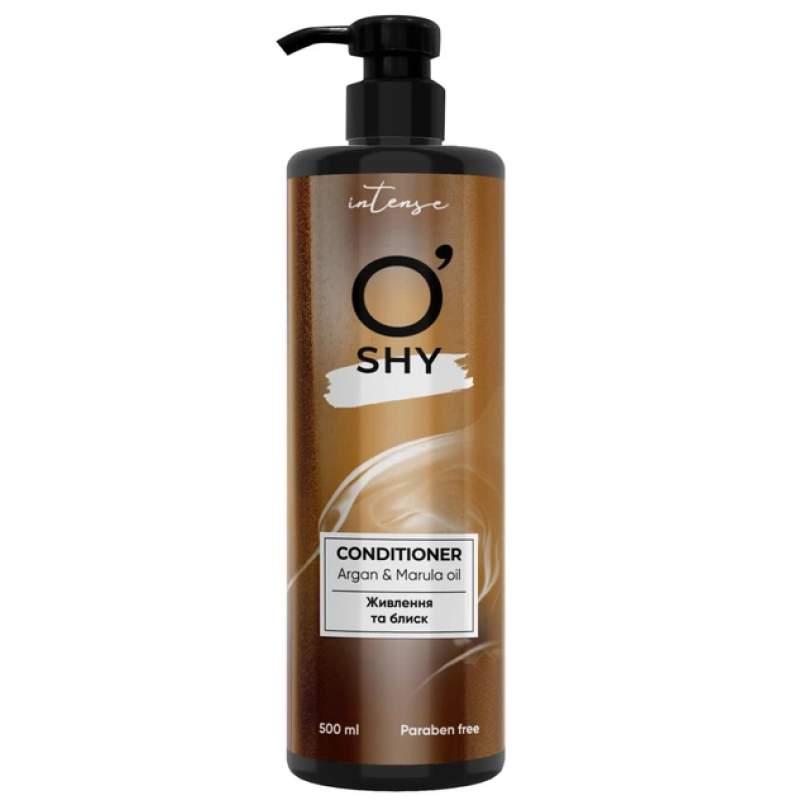 Кондиціонер для волосся  O“Shy Intense Argan & marula oil 500 мл