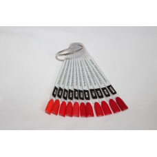 Гель-лаки KODI 8ml Basic Collection RED (R)