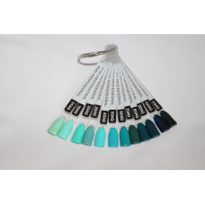 Гель-лаки KODI 8ml Basic Collection AQUAMARINE (AQ) 100AQ