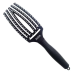 Щетка массажная Olivia Garden Finger Brush Medium черная